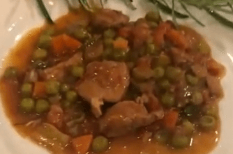 Veal Stew Recipe
