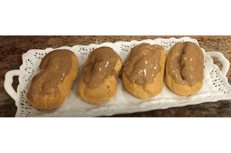 Coffee Eclairs Recipe
