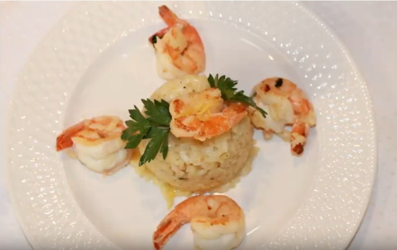 Shrimp Risotto recipe | Risotto ai gamberi